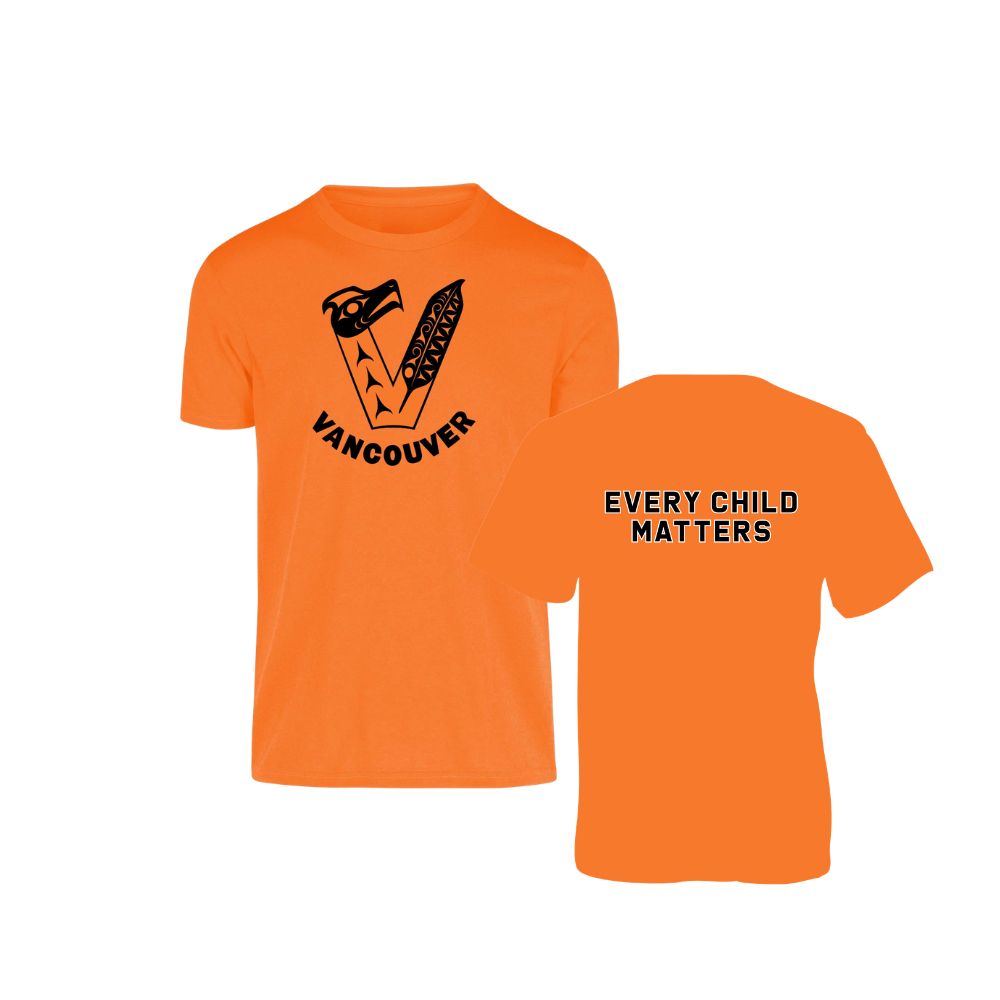 Angels Indigenous Orange Shirt - Adult