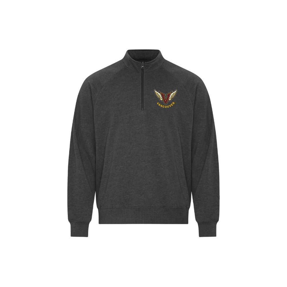 Angels French Terry 1/4 Zip - Adult