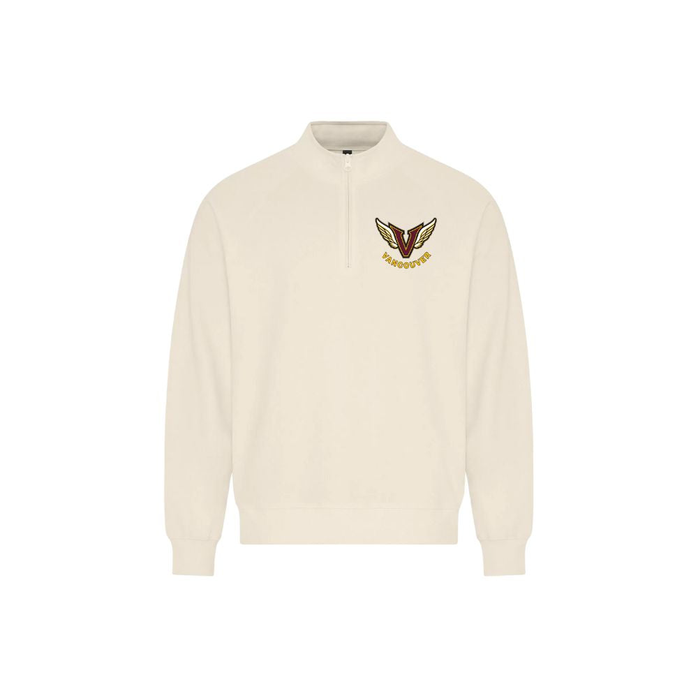 Angels French Terry 1/4 Zip - Adult