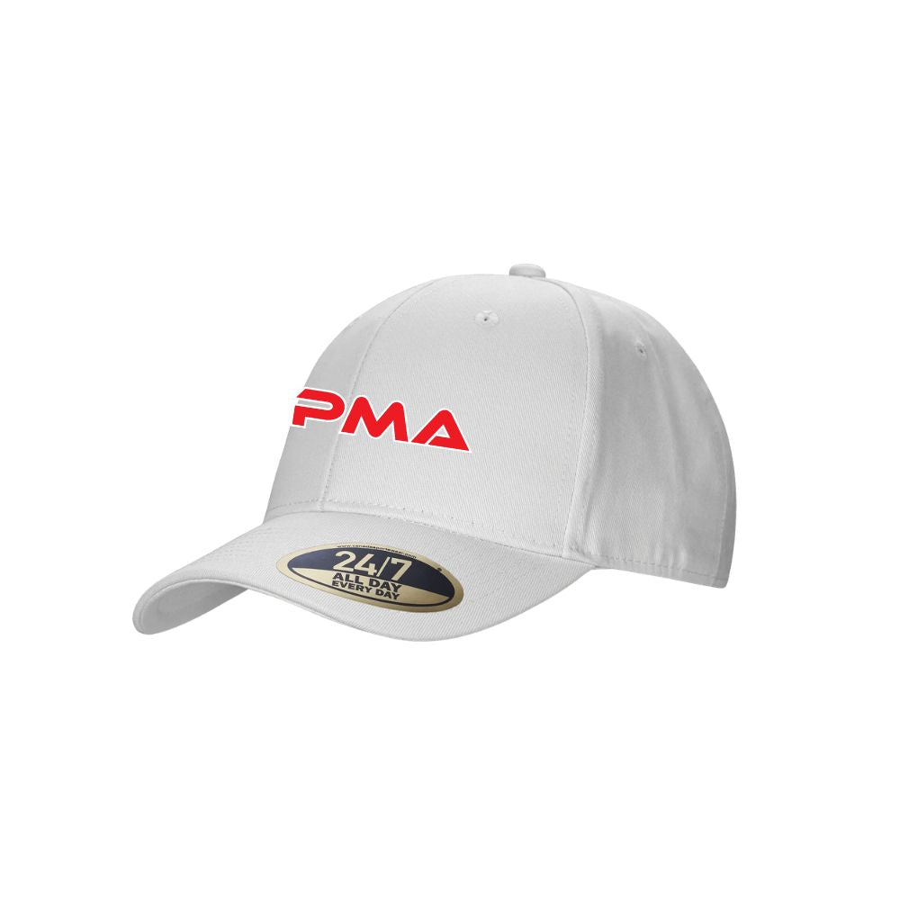 PMA Logo H08200 Snapback Cotton Twill Hat