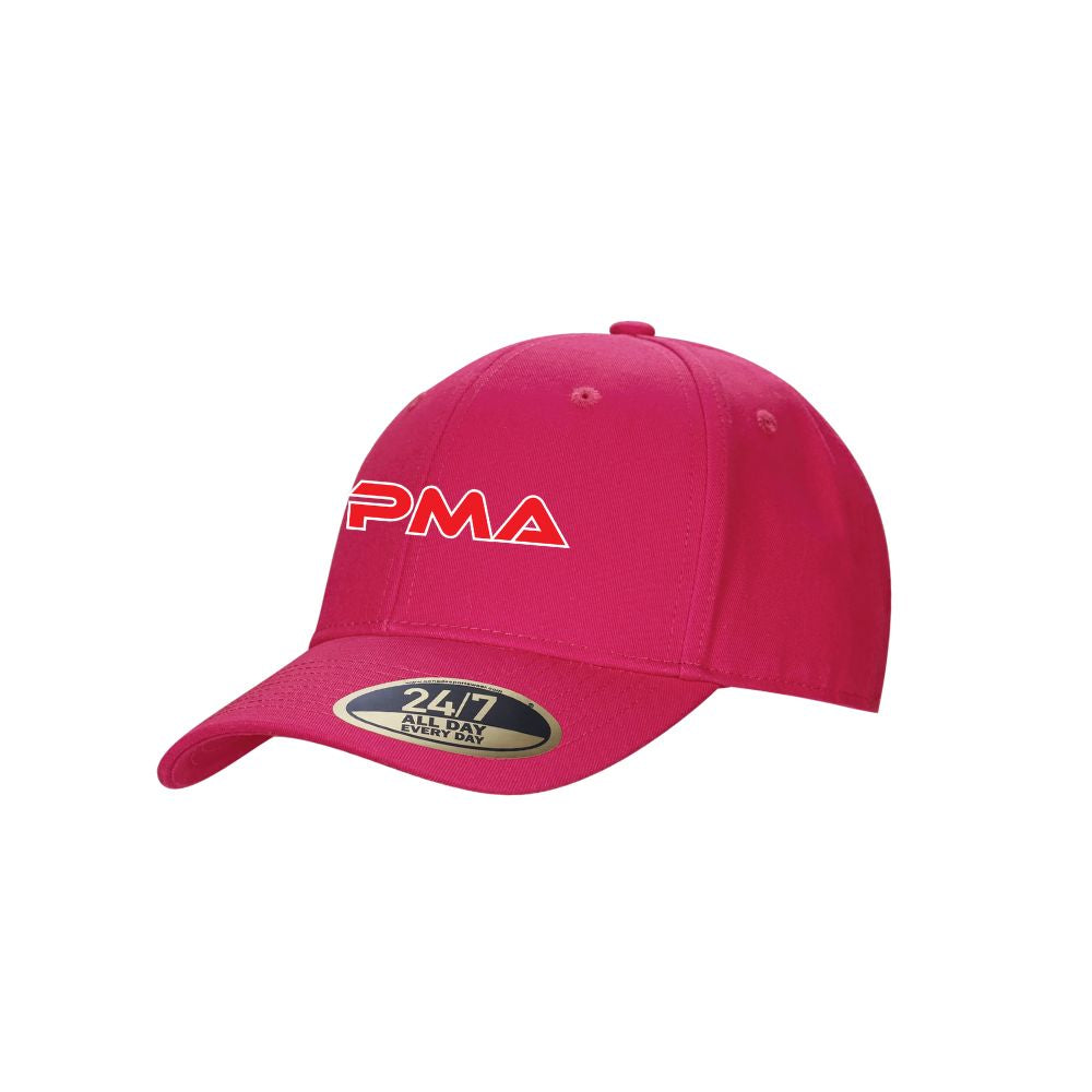PMA Logo H08200 Snapback Cotton Twill Hat