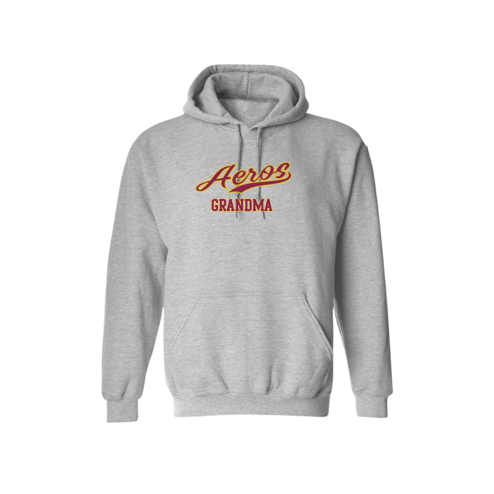Vancouver Aeros Hockey Grandma Hoodie - Adult