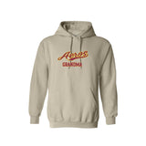 Aeros Embroidered Cross Stitch Logo Hockey Grandma Hoodie - Adult