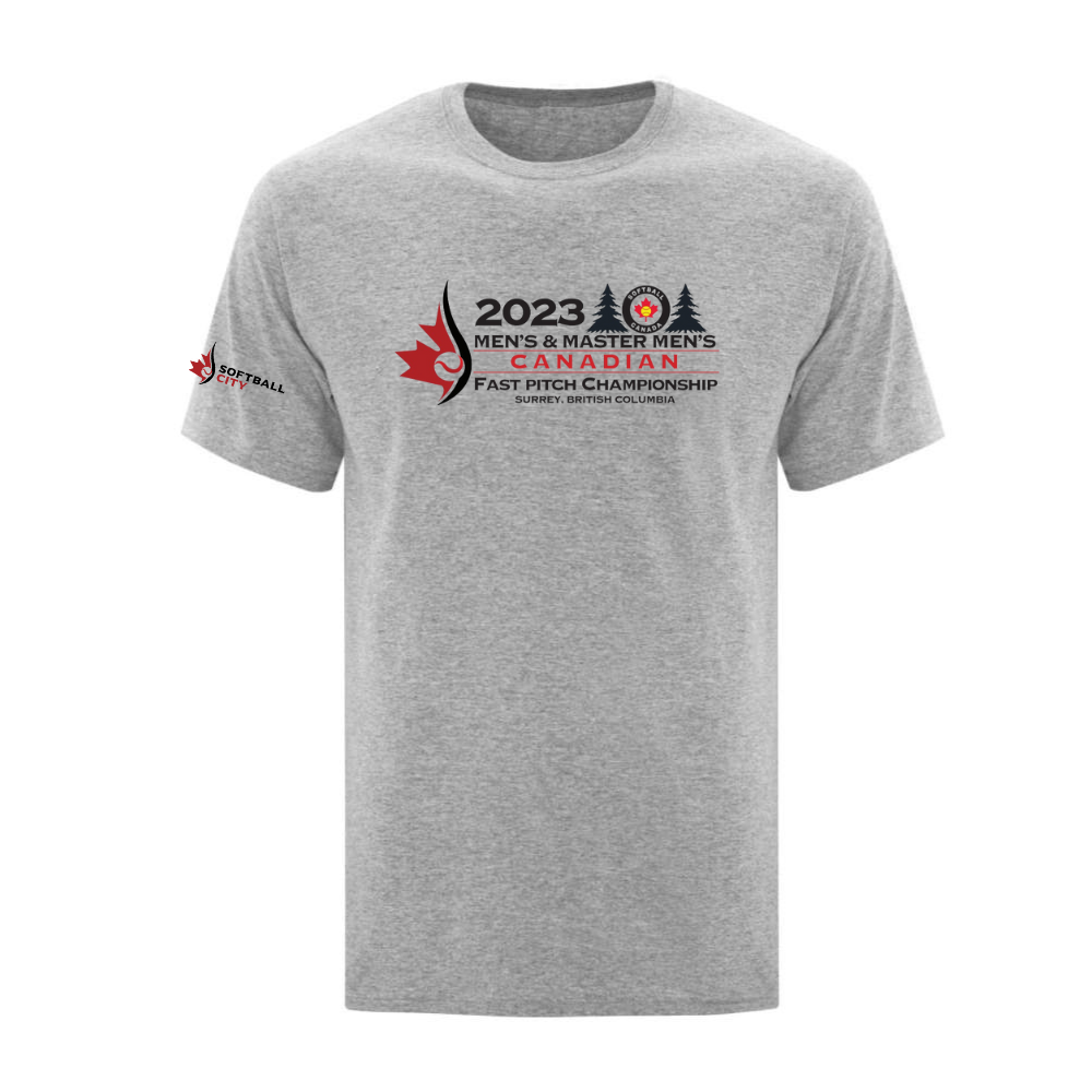 Men's Canadian Fast Pitch Championship T-shirt