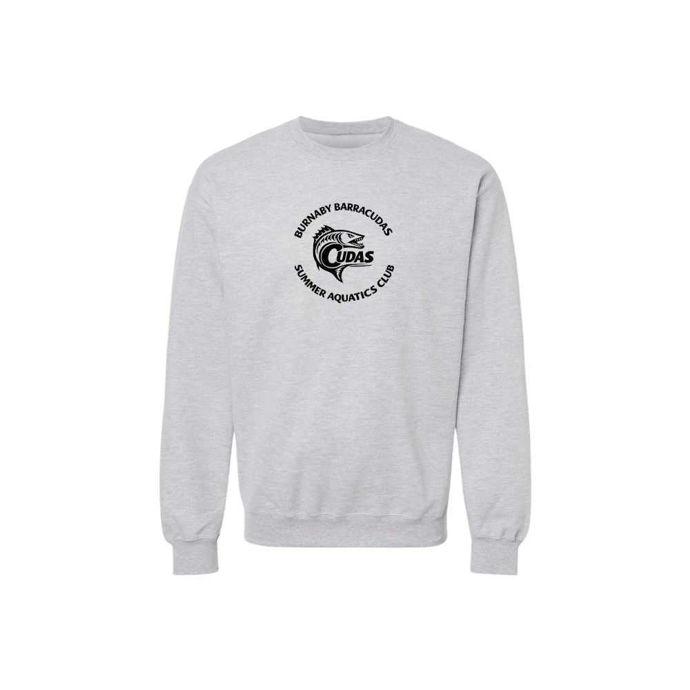 BBY Barracudas Press Logo Crewneck Sweatshirt - Adult