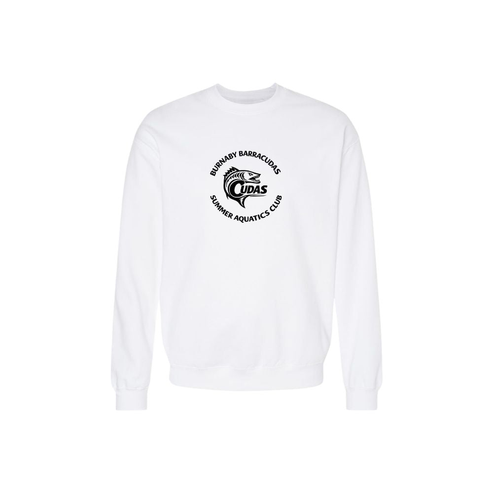 BBY Barracudas Press Logo Crewneck Sweatshirt - Adult