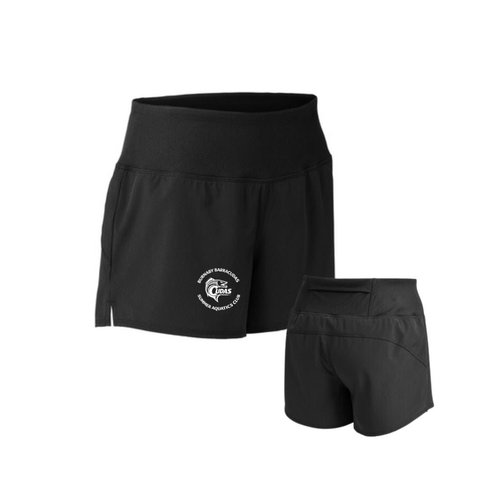 BBY Barracudas Ladies Repeat Shorts