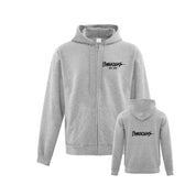 BBY Barracudas Zip Hoodie - Adult