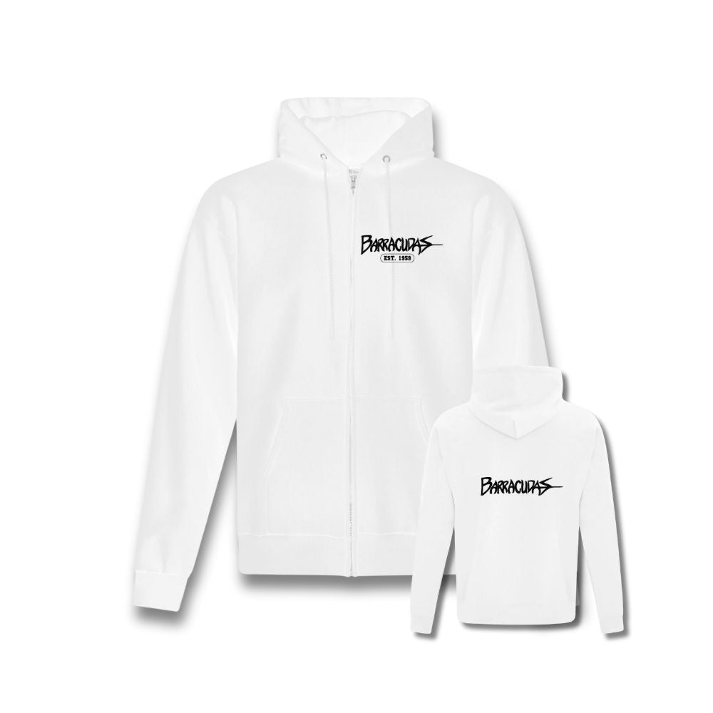 BBY Barracudas Zip Hoodie - Adult