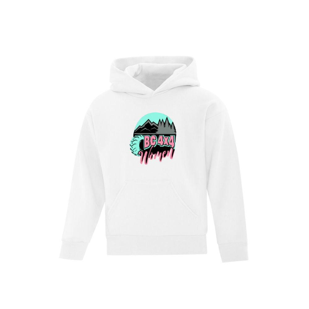 BC 4x4 Women Applique Hoodie - Youth