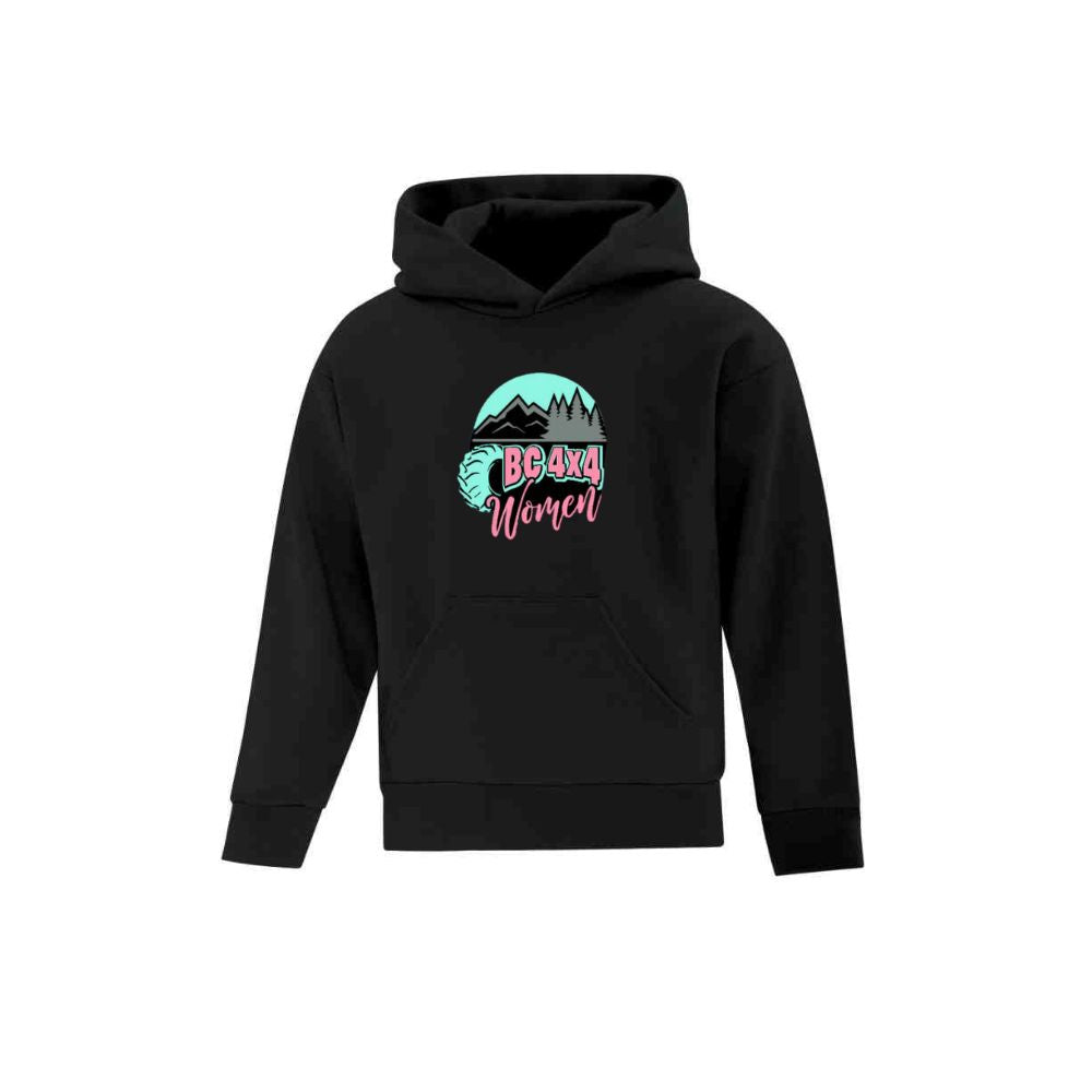 BC 4x4 Women Applique Hoodie - Youth