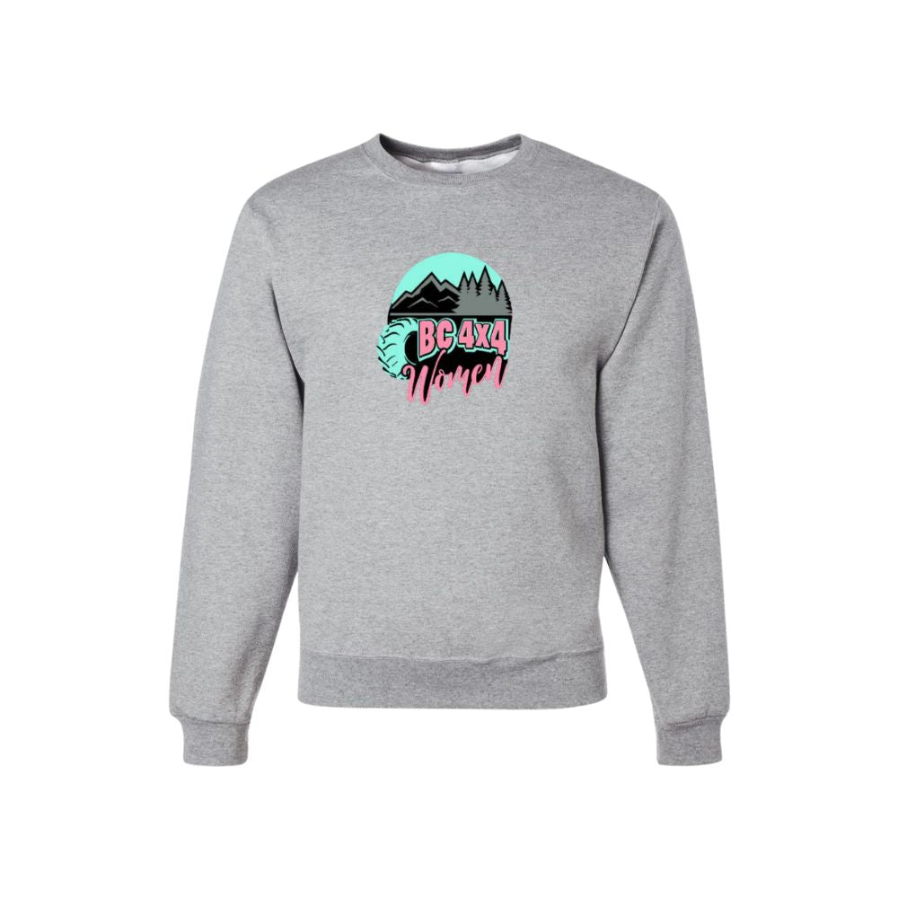 BC 4x4 Women Applique Logo Sweatshirt - Unisex