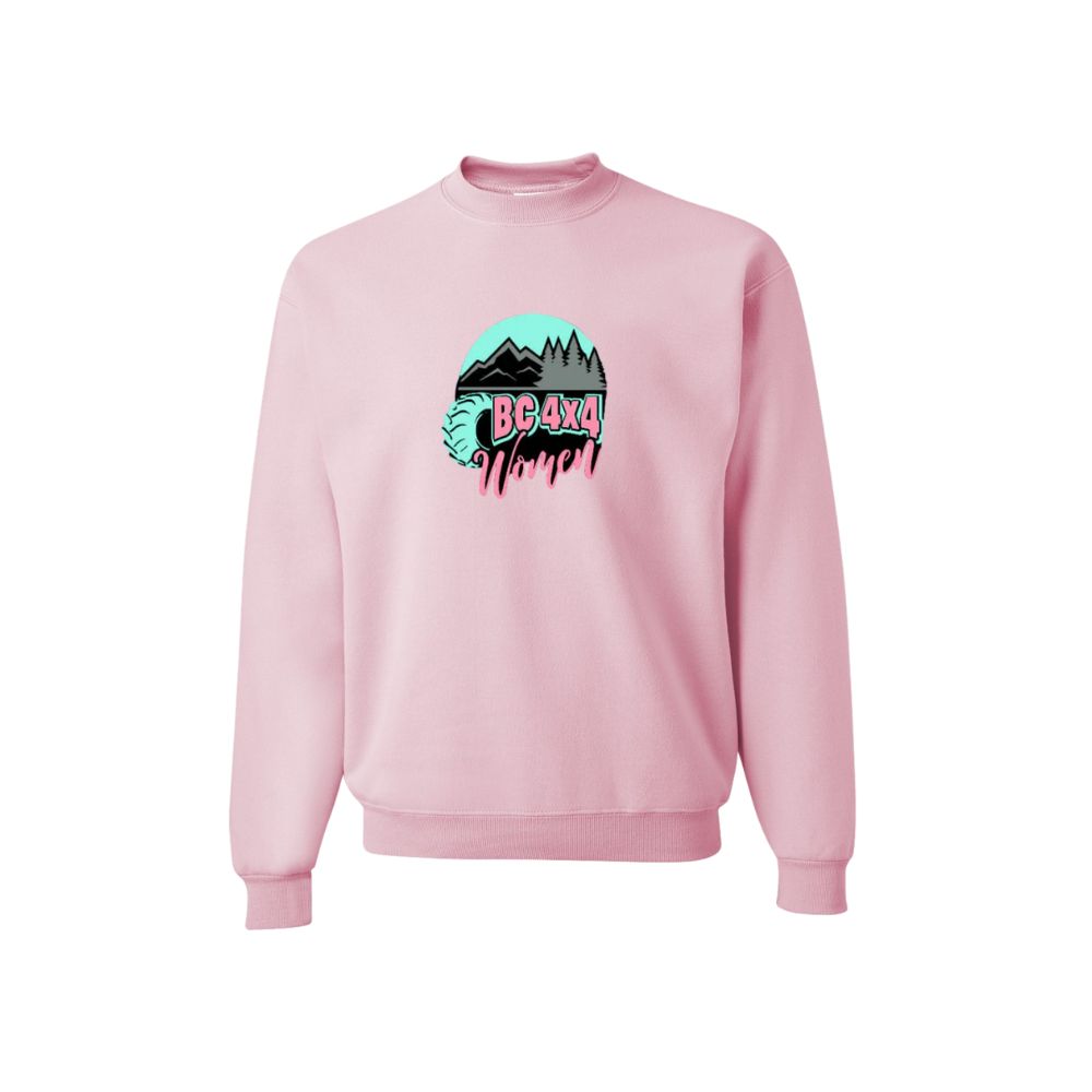 BC 4x4 Women Applique Logo Sweatshirt - Unisex