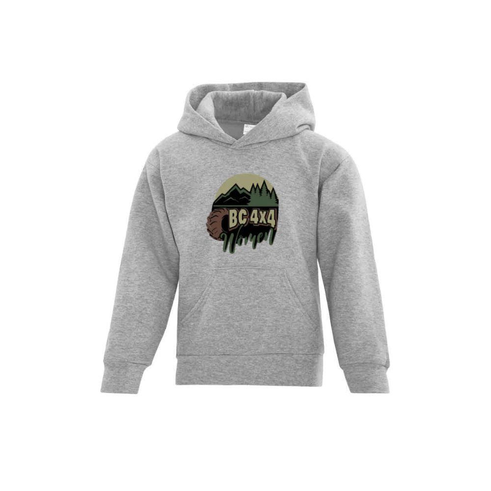 BC 4x4 Women Applique Hoodie - Youth