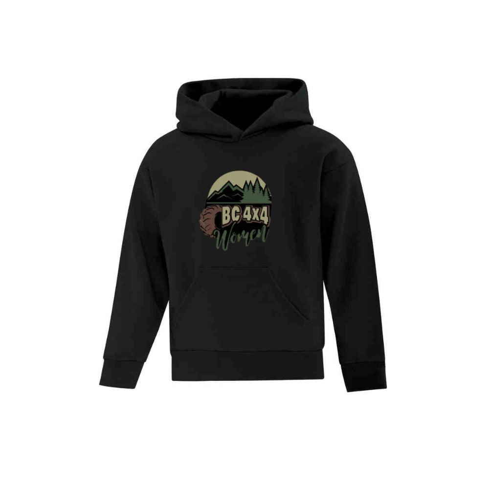 BC 4x4 Women Applique Hoodie - Youth