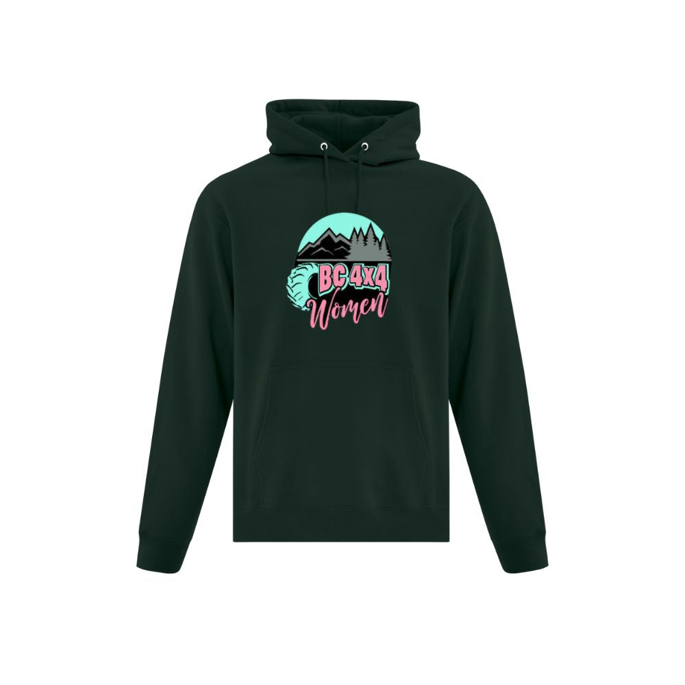 BC 4x4 Women Applique Hoodie - Unisex