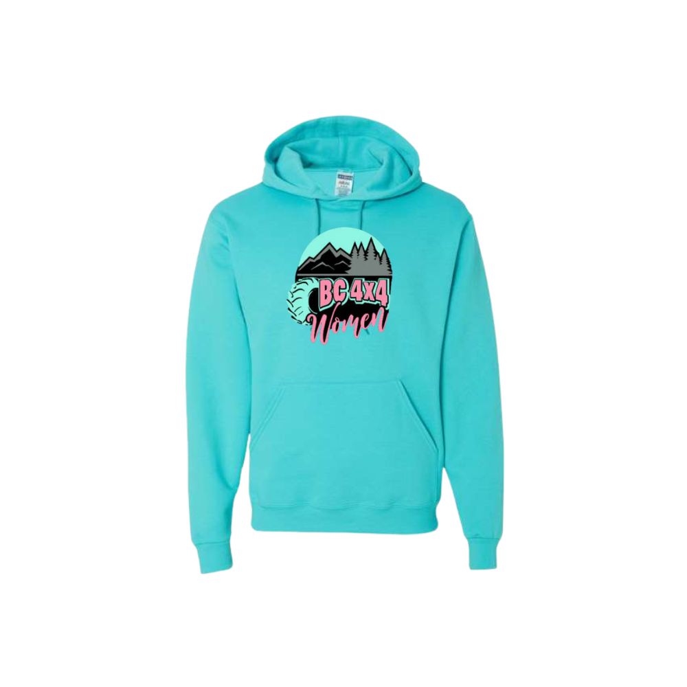 BC 4x4 Women Applique Hoodie - Unisex