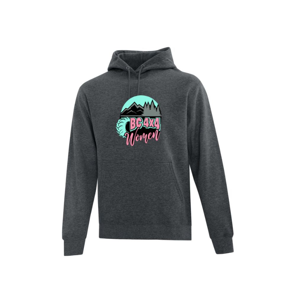 BC 4x4 Women Applique Hoodie - Unisex