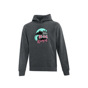 BC 4x4 Women Applique Hoodie - Unisex