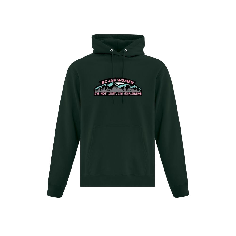 BC 4x4 Women I'm Not Lost Applique Hoodie - Unisex