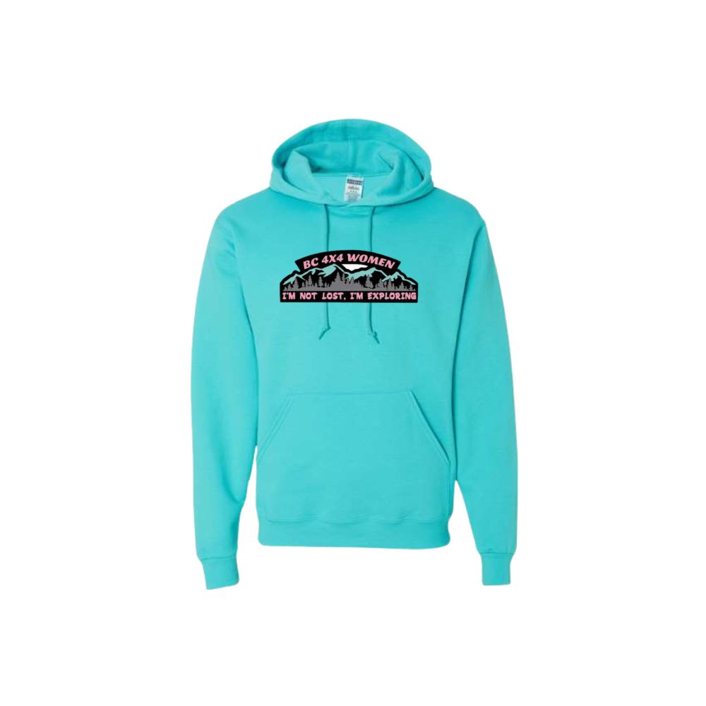 BC 4x4 Women I'm Not Lost Applique Hoodie - Unisex