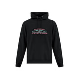 BC 4x4 Women I'm Not Lost Applique Hoodie - Unisex