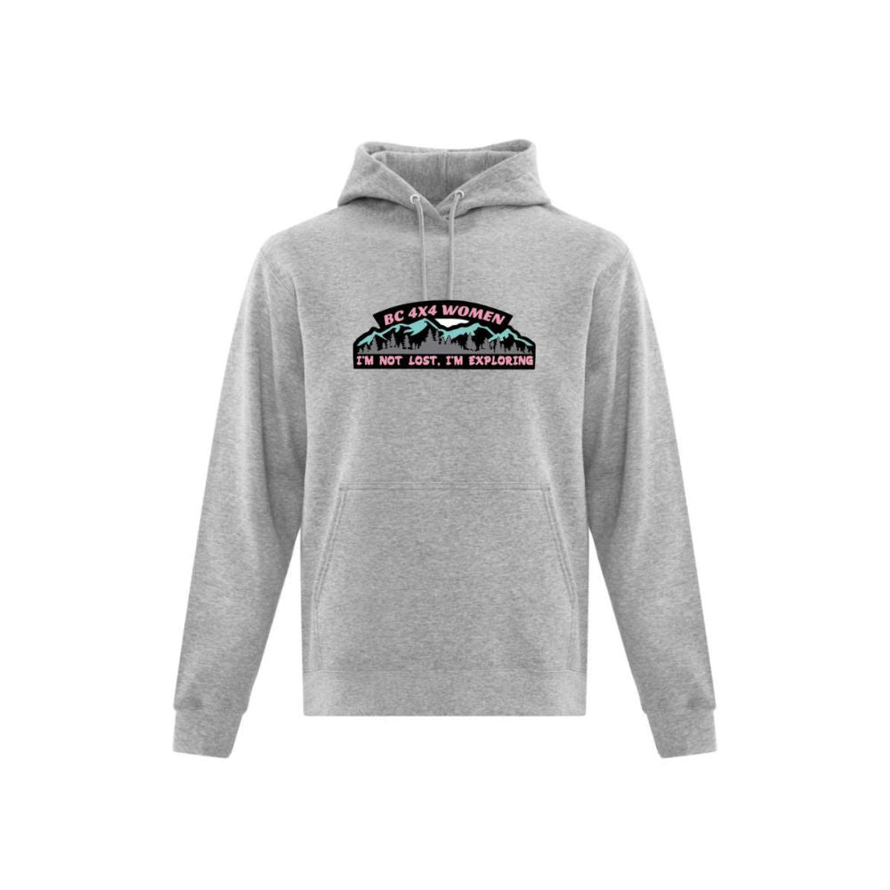 BC 4x4 Women I'm Not Lost Applique Hoodie - Unisex