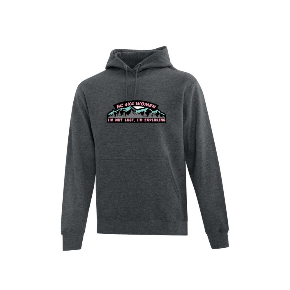 BC 4x4 Women I'm Not Lost Applique Hoodie - Unisex