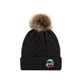 BC 4x4 Women Pom Toque with Pastel Color Logo