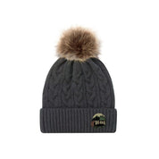BC 4x4 Women Pom Toque with Army Color Logo