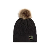 BC 4x4 Women Pom Toque with Army Color Logo