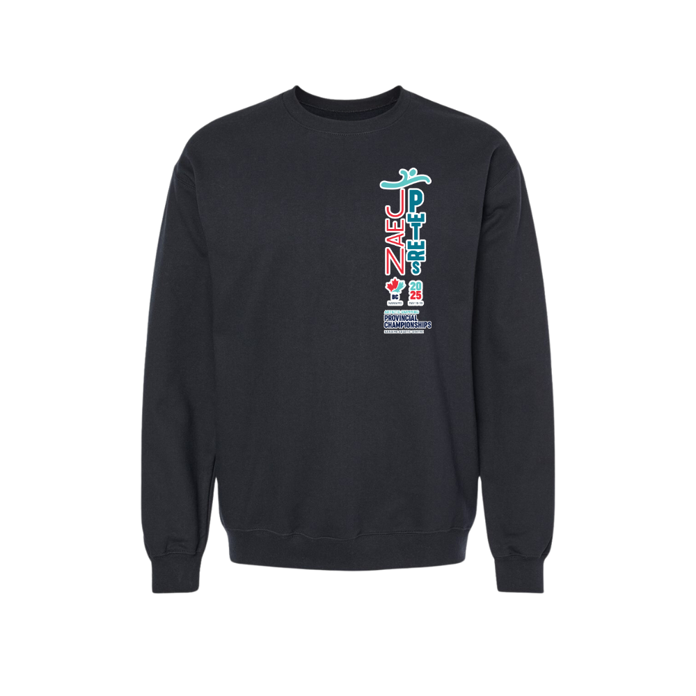 BC Artistic Swimming 2025 Provincials Print Logo Sweatshirt - Unisex