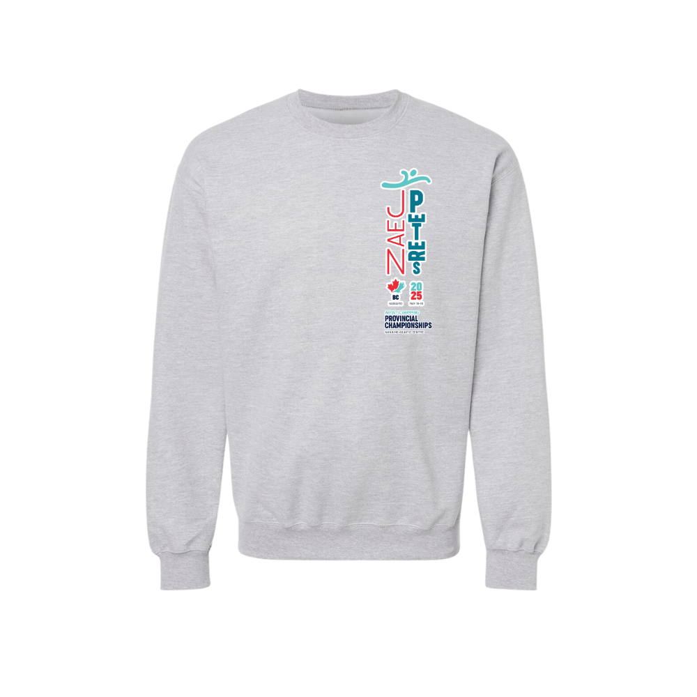BC Artistic Swimming 2025 Provincials Print Logo Sweatshirt - Unisex