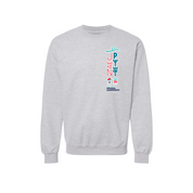 BC Artistic Swimming 2025 Provincials Print Logo Sweatshirt - Unisex