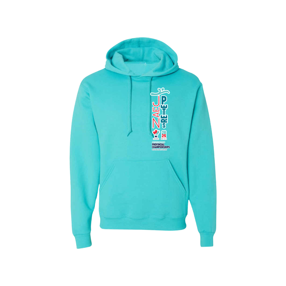 BC Artistic Swimming 2025 Provincials Printed Logo Hoodie - Unisex