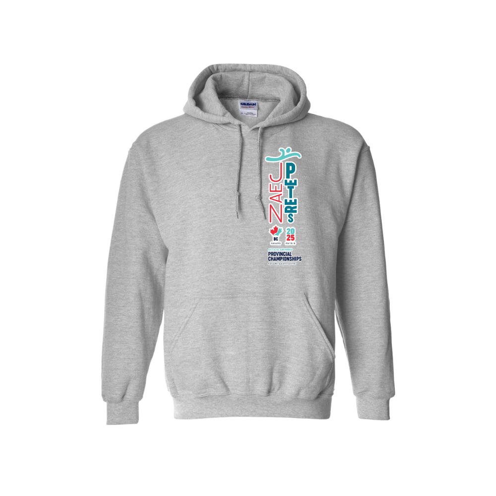 BC Artistic Swimming 2025 Provincials Printed Logo Hoodie - Unisex