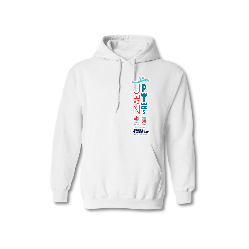 BC Artistic Swimming 2025 Provincials Printed Logo Hoodie - Unisex
