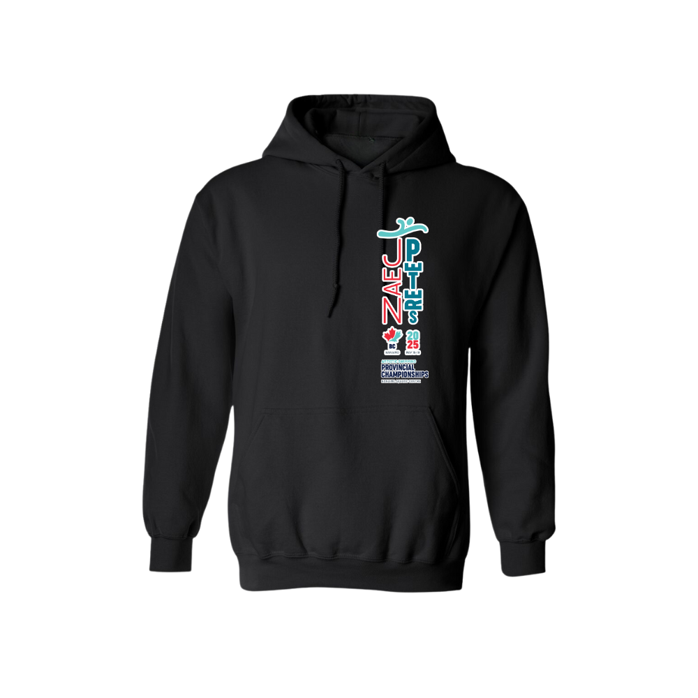 BC Artistic Swimming 2025 Provincials Printed Logo Hoodie - Unisex