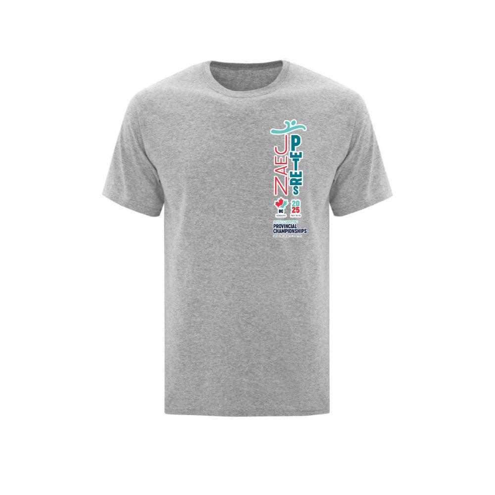 BC Artistic Swimming 2025 Provincials Tshirt - Adult
