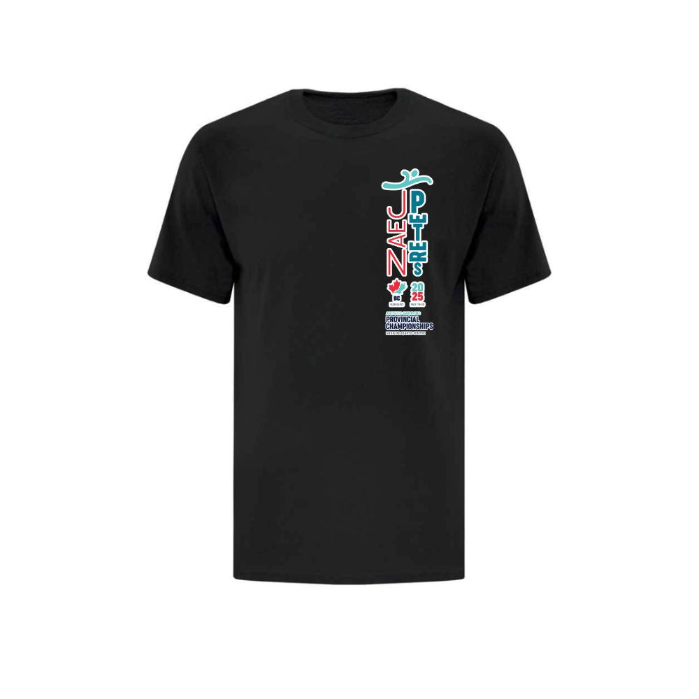 BC Artistic Swimming 2025 Provincials Tshirt - Adult