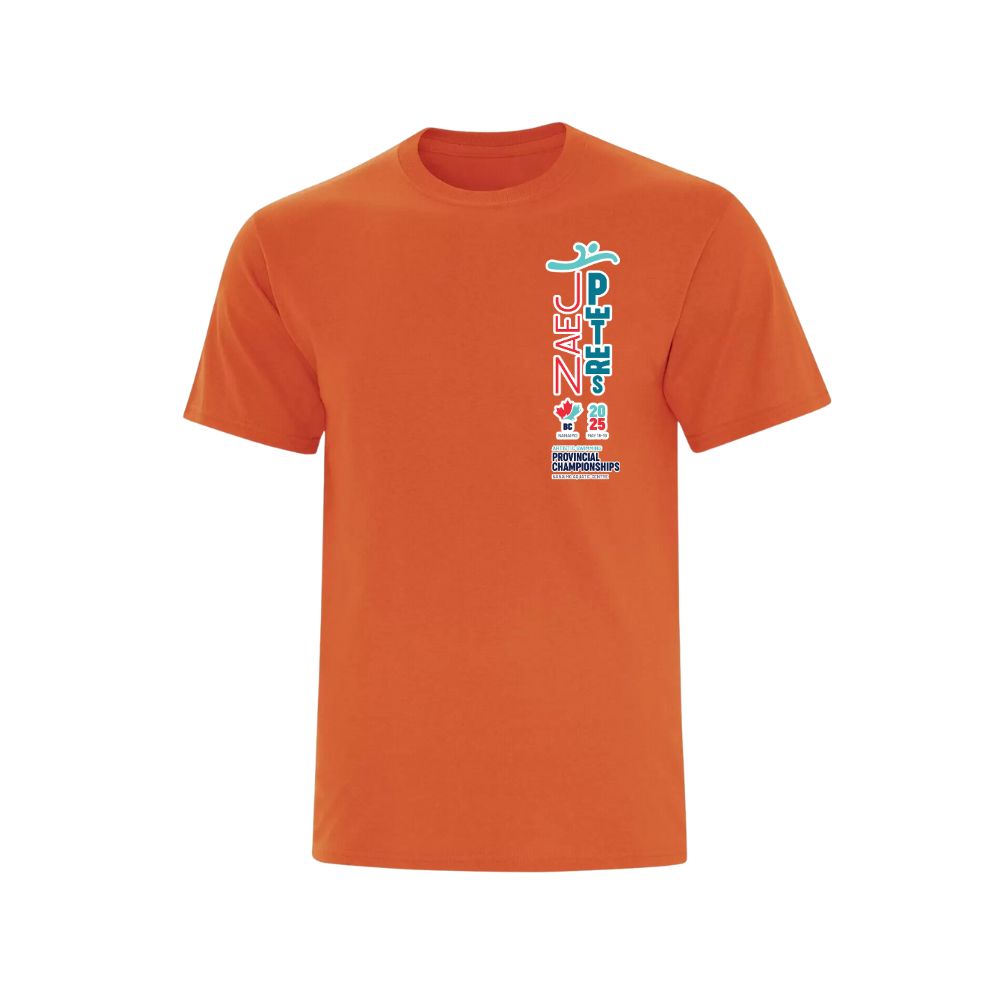 BC Artistic Swimming 2025 Provincials Tshirt - Adult