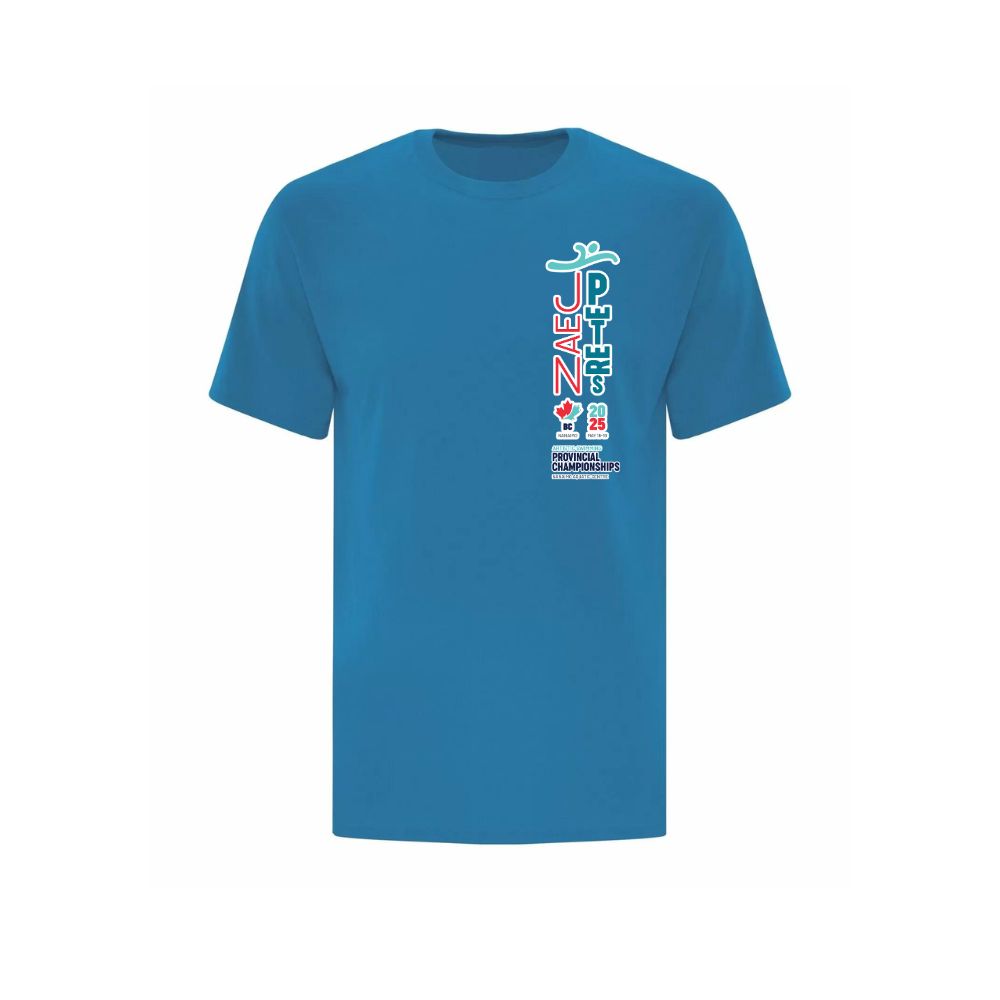 BC Artistic Swimming 2025 Provincials Tshirt - Adult