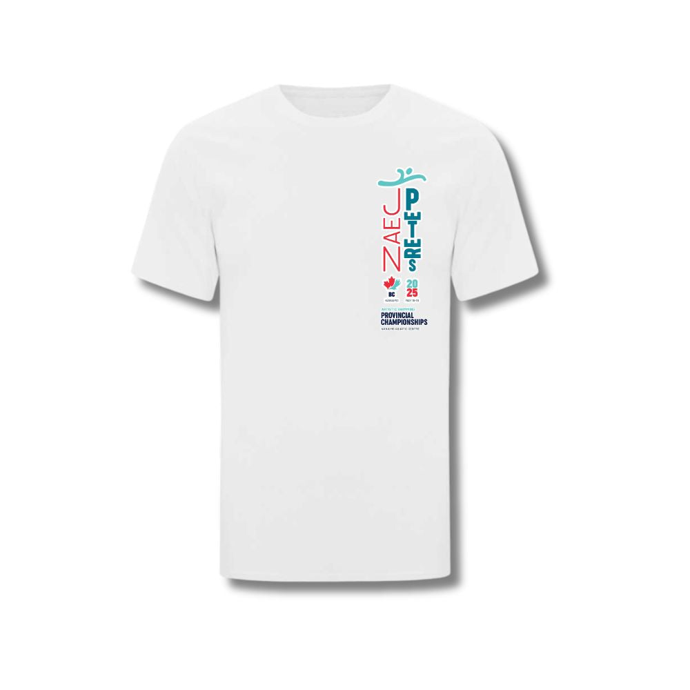 BC Artistic Swimming 2025 Provincials Tshirt - Adult