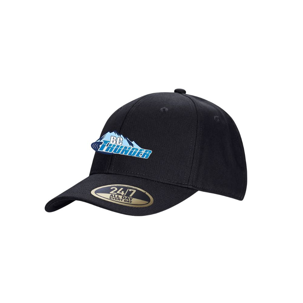 BC Thunder Ringette H08200 Snapback Cotton Twill Hat