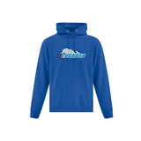 BC Thunder Ringette Embroidered Front Logo Hoodie - Unisex