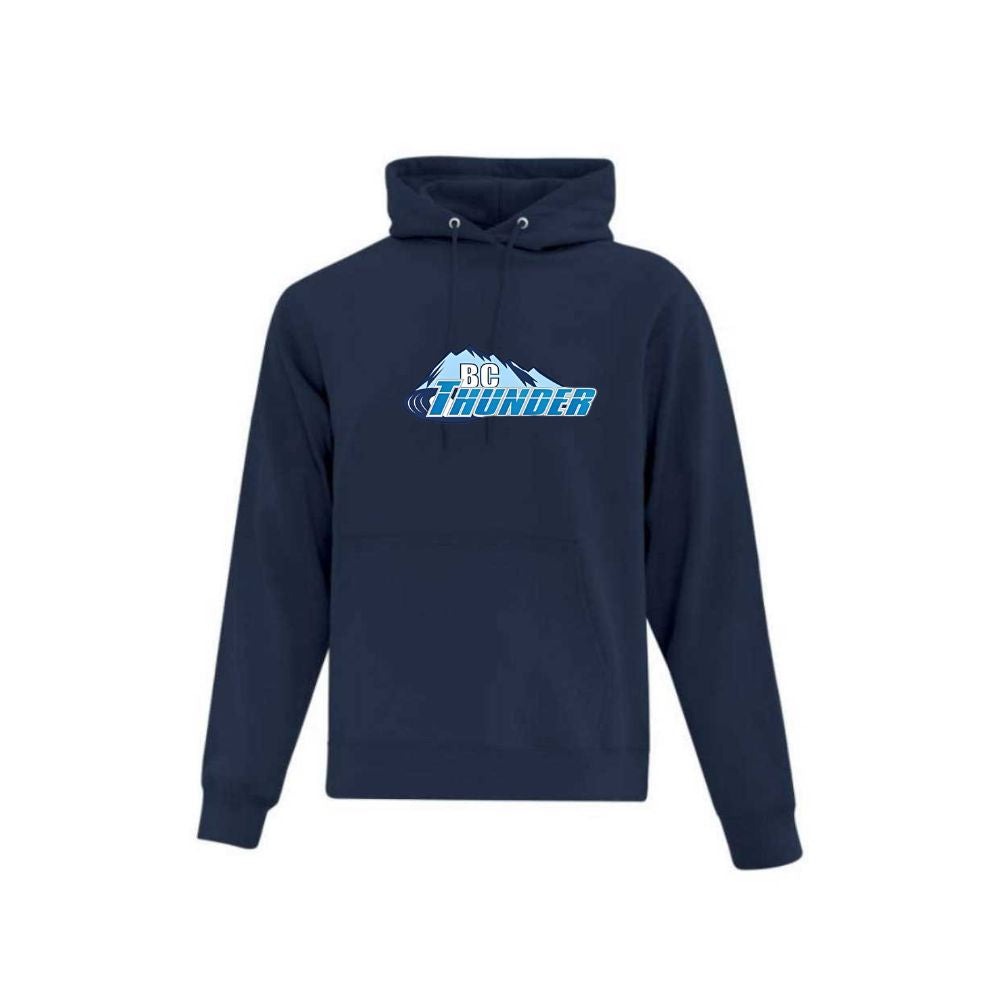 BC Thunder Ringette Embroidered Front Logo Hoodie - Unisex