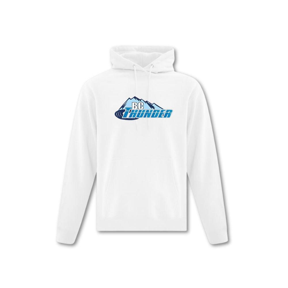 BC Thunder Ringette Print Front Logo Hoodie - Adult