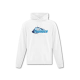 BC Thunder Ringette Print Front Logo Hoodie - Adult