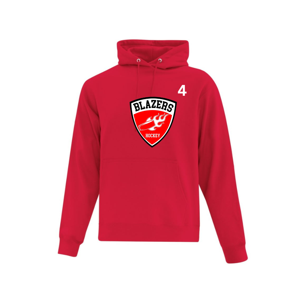 Blazers Hoodie - Adult