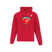 Blazers Hoodie - Adult